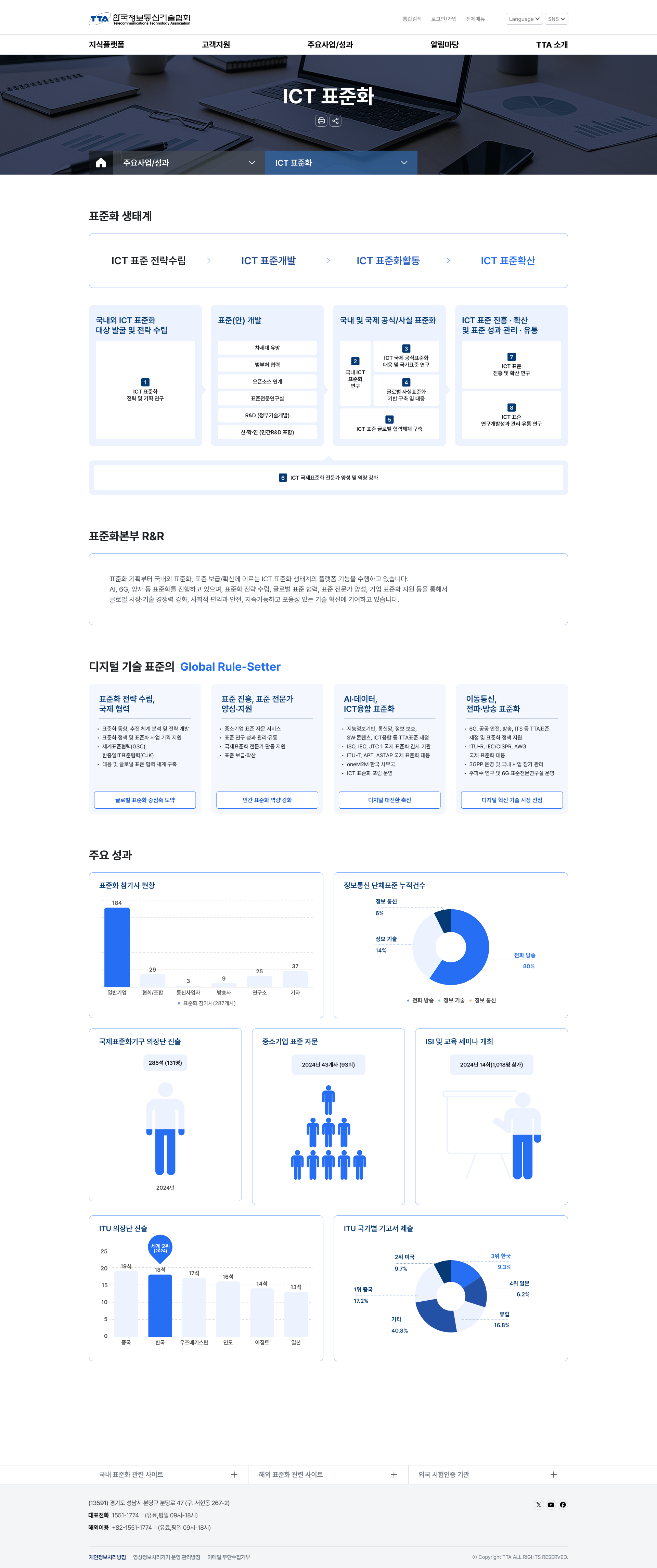 TTA 서브페이지